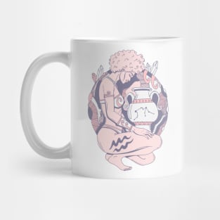 Npink Aquarius Beauty Mug